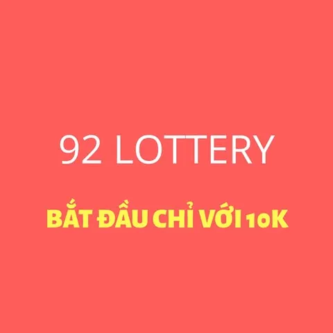 Khuyến mãi 92 lottery 2026 hấp dẫn